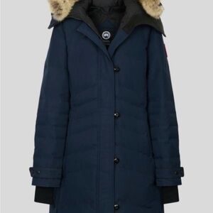 Canada Goose Dark Blue Puffer Coat NWT